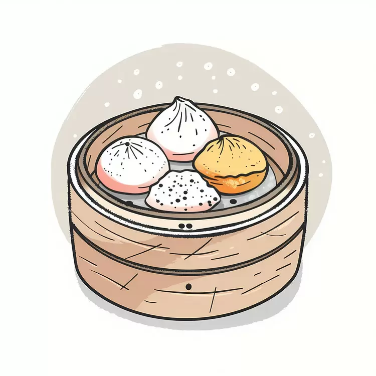 Dim sum Stuffed buns Shrimp and pork dumplings Steamed dumplings Dumpling soup