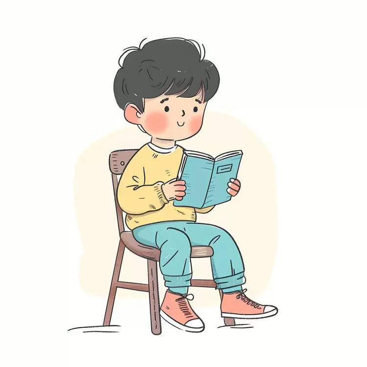 children's books casual life reading literature kids