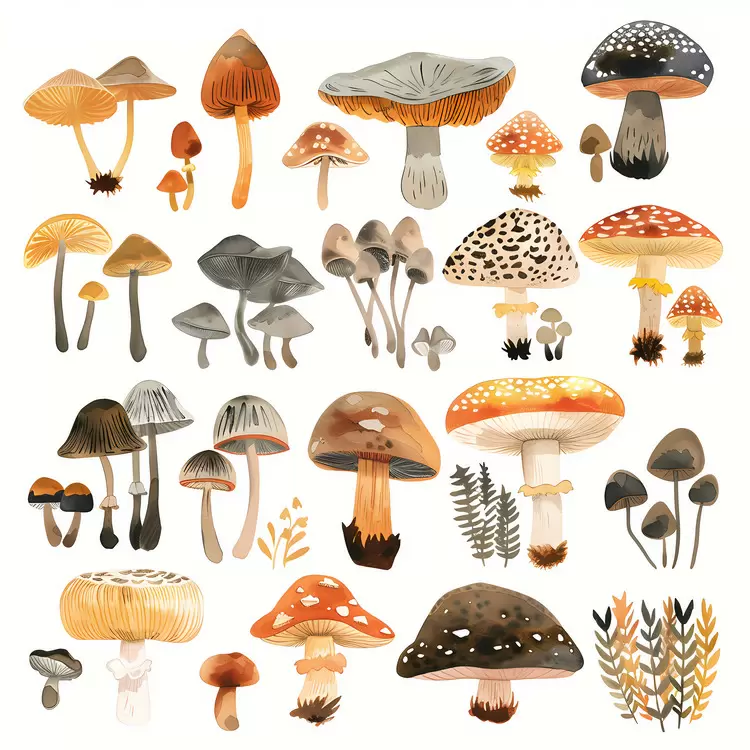 Medicinal Mushrooms Toxicity Non-Edible
