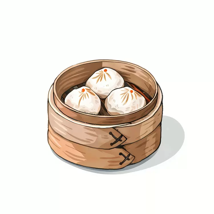 Perfect for a snack Chinese cuisine Bite size Wrapped food Easy to make