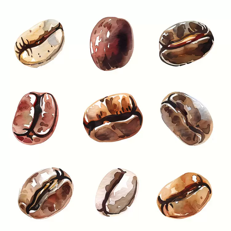 earthy nutty delicious Coffee Beans
