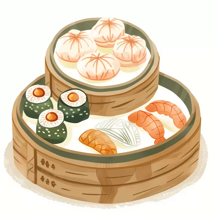 Sushi Tuna Japanese food Crab Seafood
