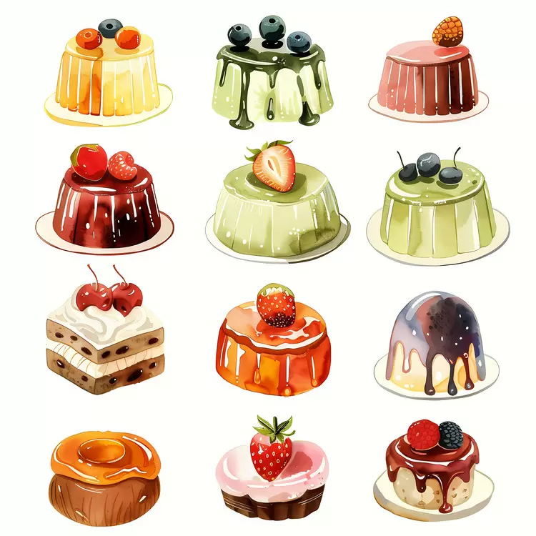 desserts chocolate pudding whipped cream mousse