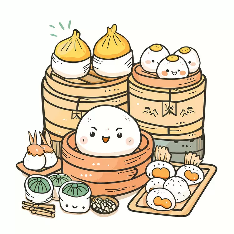 chinese cuisine asian food steamed dumplings traditional dish delicious meal