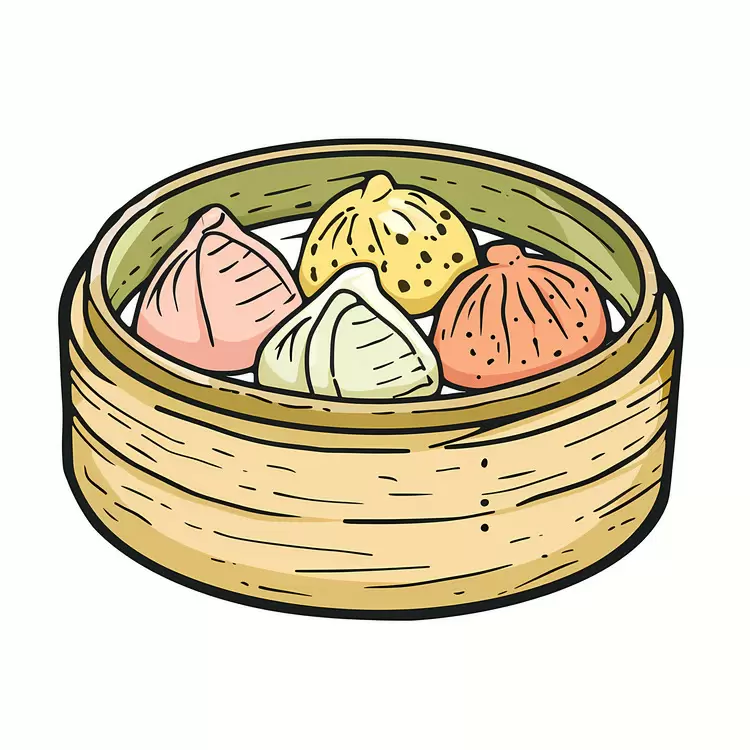 flavored filling stir fried dumplings meat filling spicy filling Dim sum