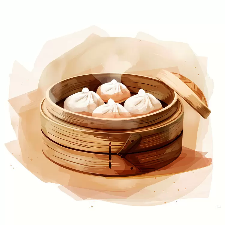 comforting warm steamed dumplings cozy atmosphere