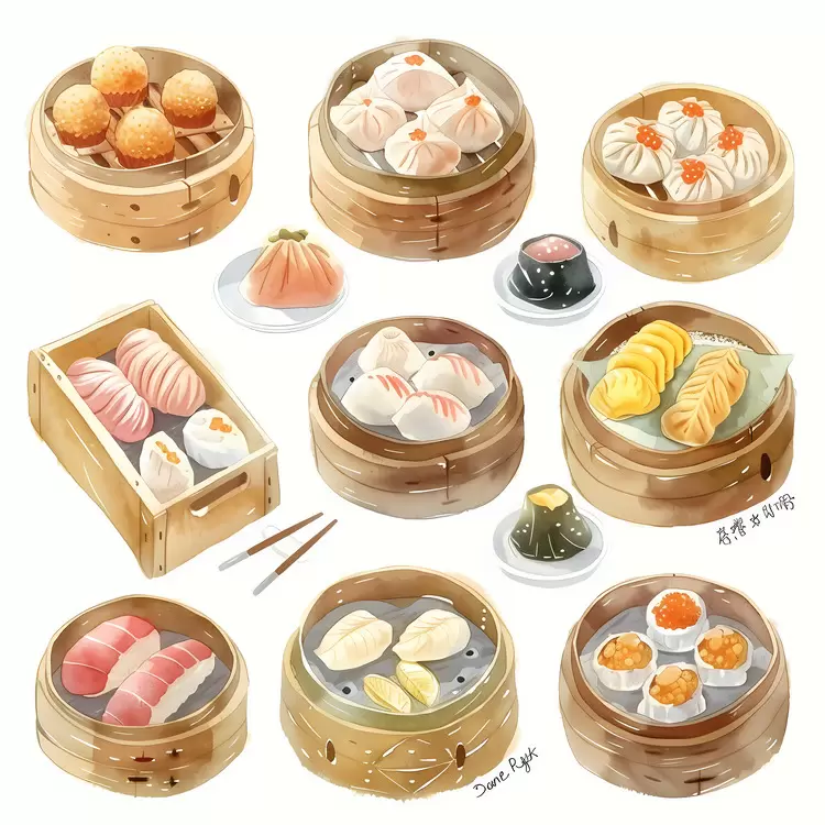 Dim sum Chinese cuisine Dumpling Seafood Pork