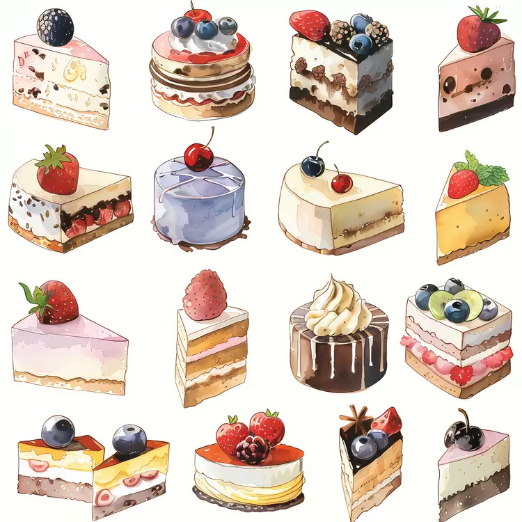 Cake Tasty Sweet Treat Yum Dessert