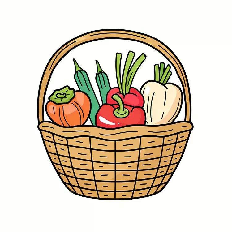 Summer fruit basket basket with vegetables Vegetable baskets Basket design Vegetables baskets