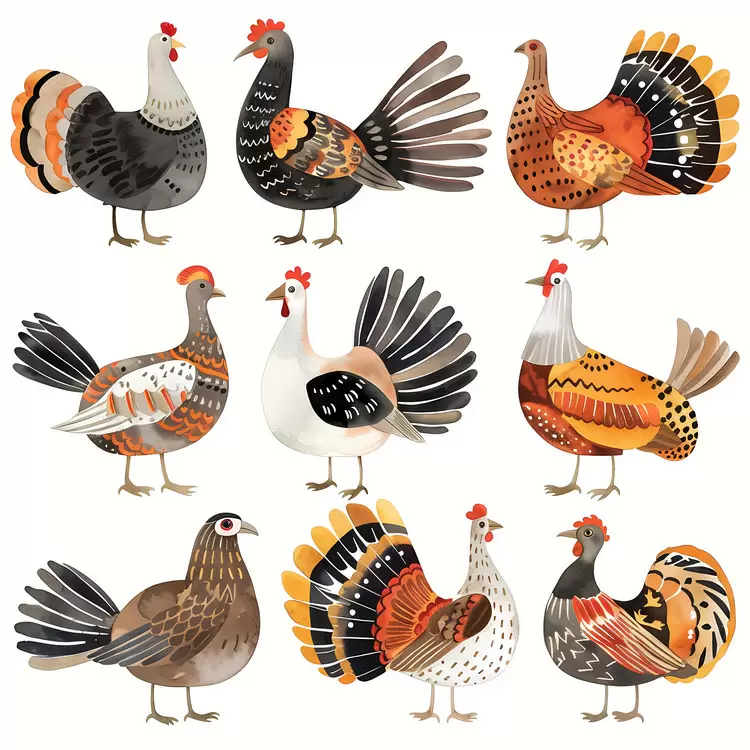 domestic birds egg laying birds farm animals chickens farming