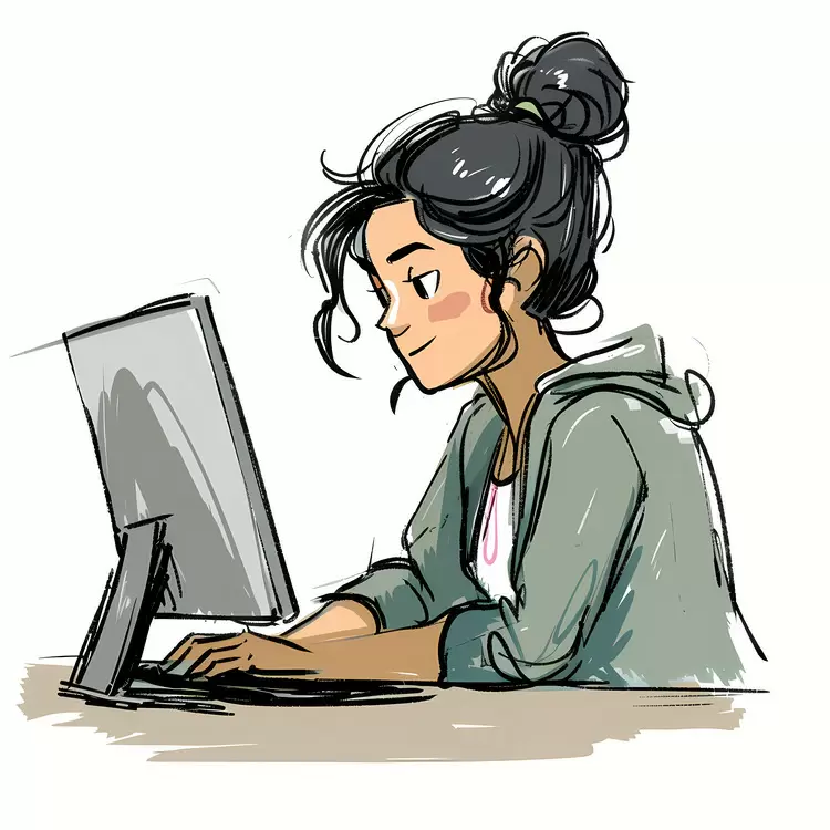 Human Technology Computer Woman Communication