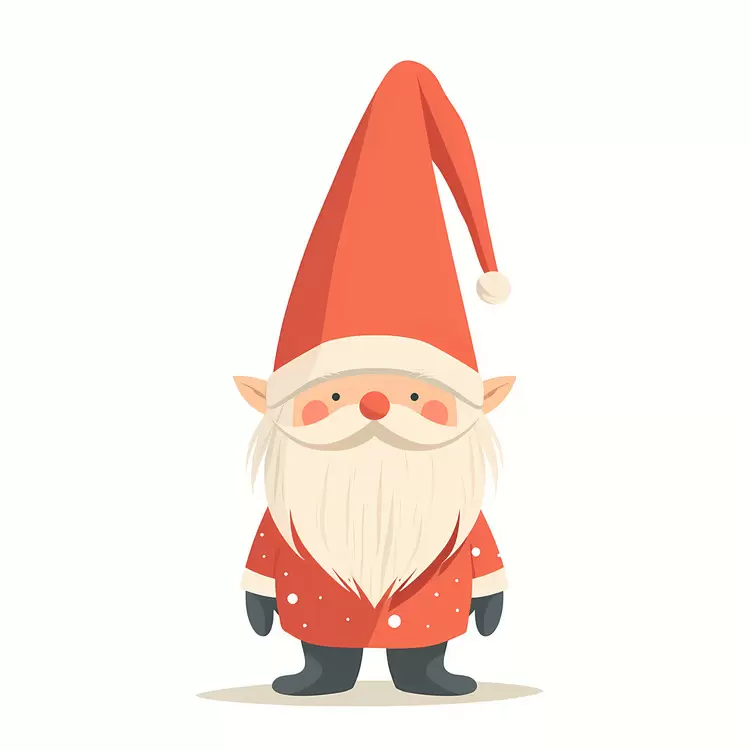 Christmas gnome Winter Snow Frost