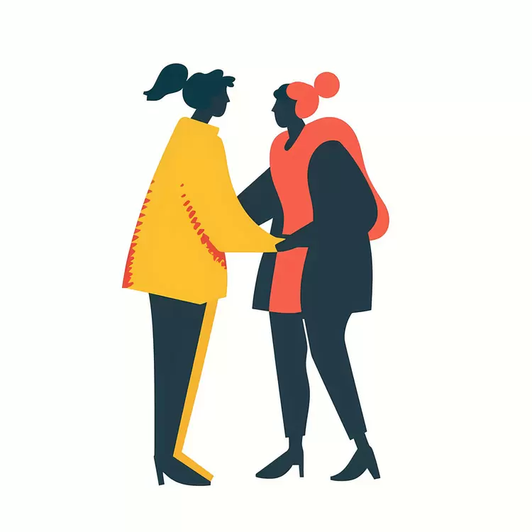 interaction friendship human figure socialization
