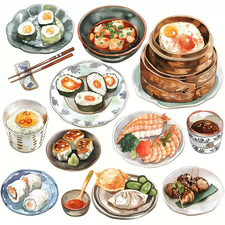 chinese cuisine noodles Chinese Food sushi chopsticks