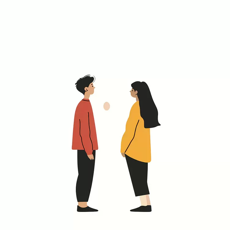 abstract man male minimalist smiling
