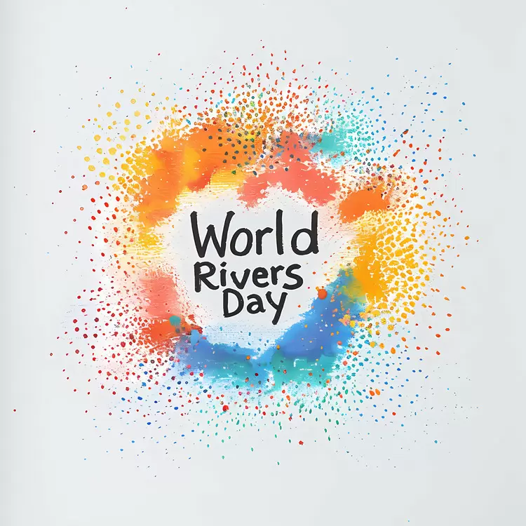 World rivers day Water pollution Environmental conservation Climate action River pollution