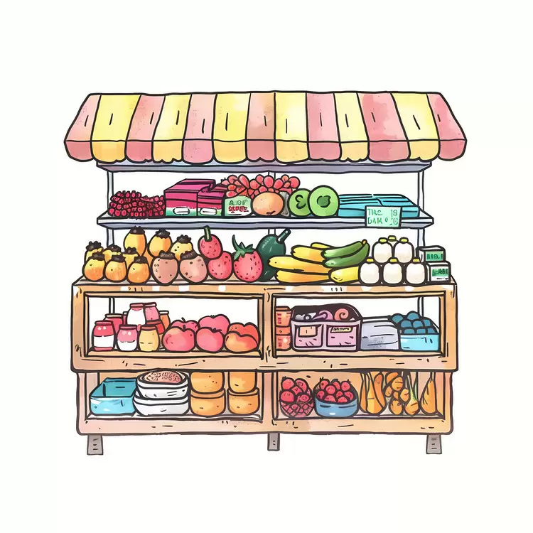 colorful vegetables bustling activity fruit and vegetable stand food market juicy fruits