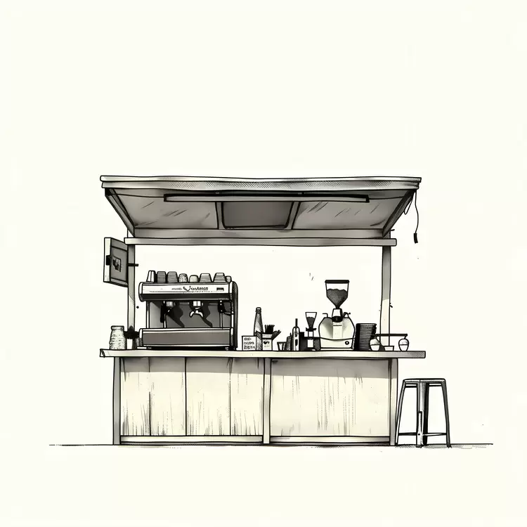 barista coffee bar steam espresso machine beverages