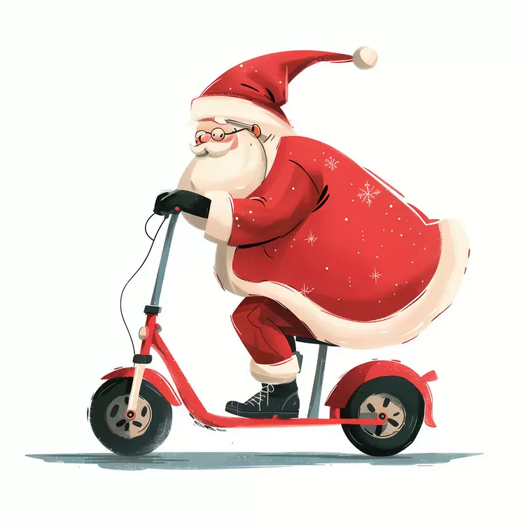 christmas cartoon snow funny colorful