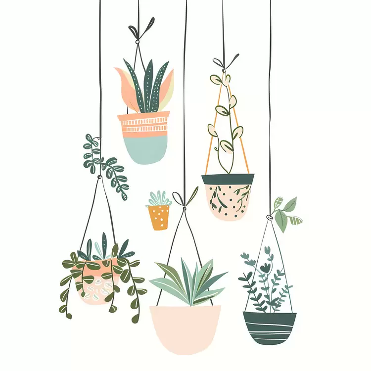 floral arrangements flowers indoor plants Houseplants hanging