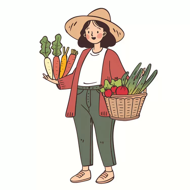 farmer food fresh bountiful organic