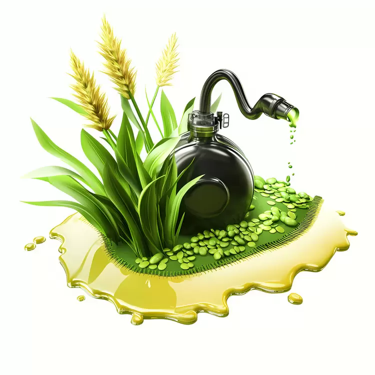 Oil Water Bottle Green International Biodiesel Day