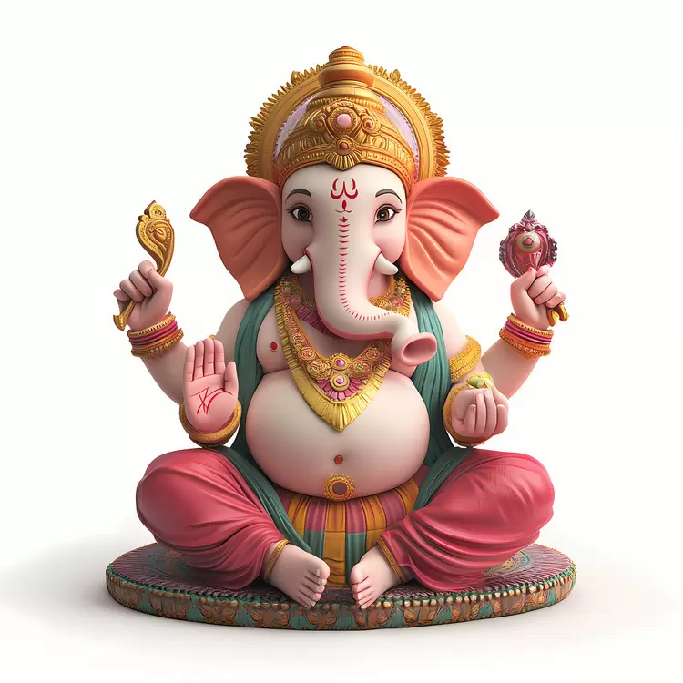 Ganesh Chaturthi god good luck blessings peace
