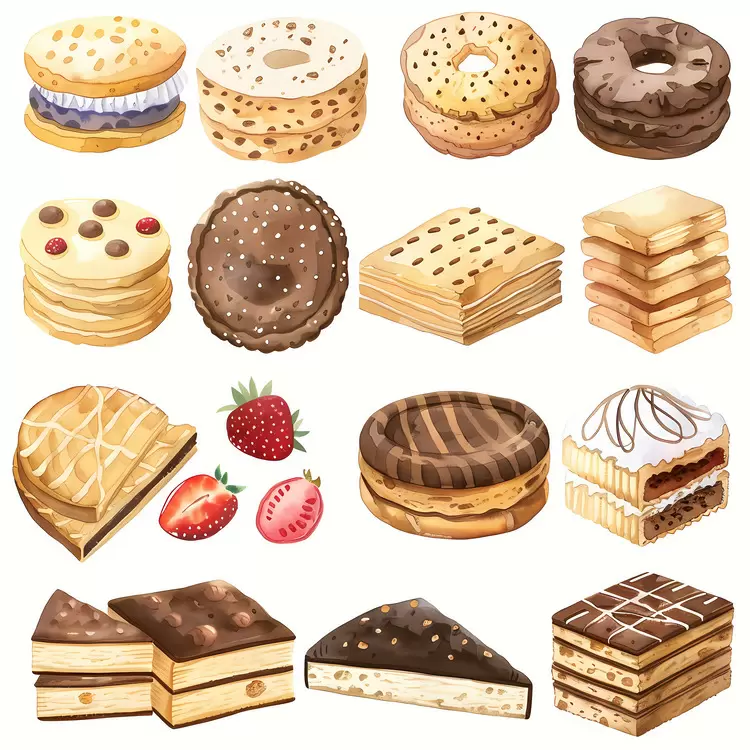 pastry fruit bakery cake dessert
