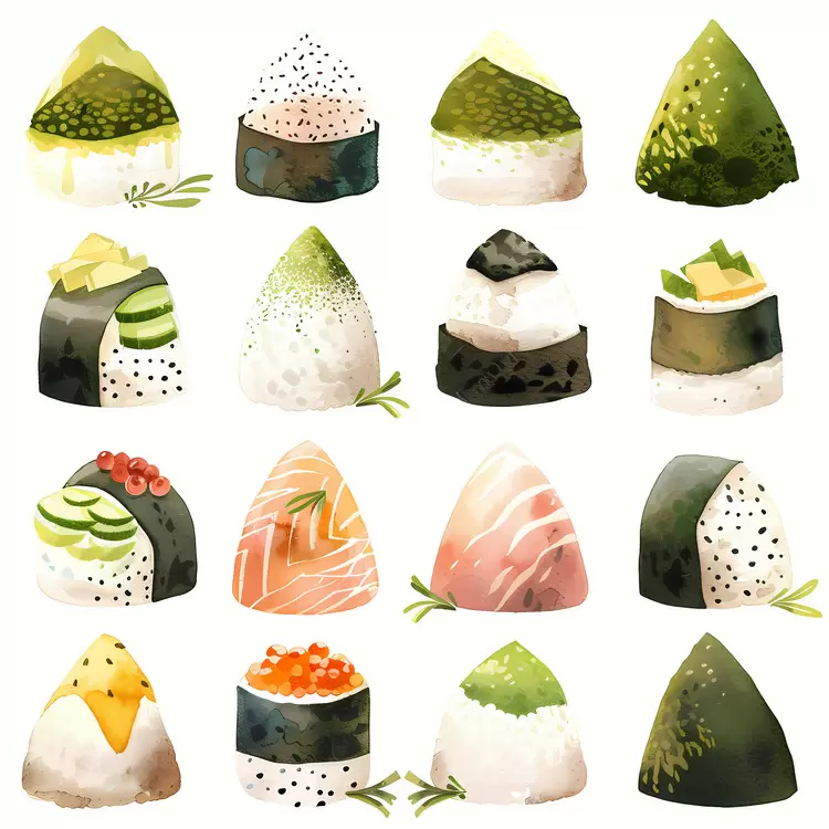 seafood rice sushi ramen miso