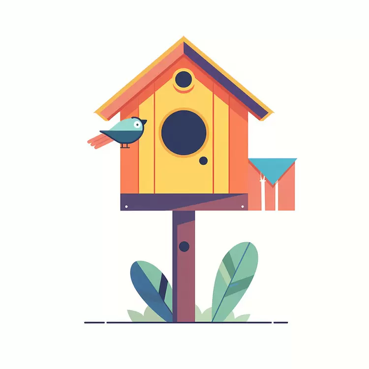 Flat design Sunny Colorful Playful Modern