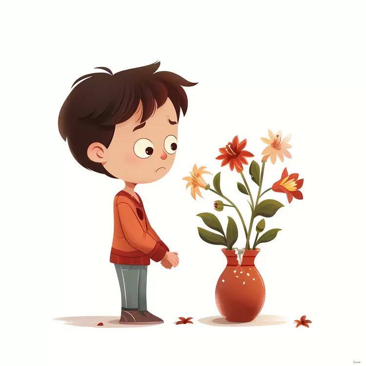 Cut flowers Petal Please answer my questions Don't use sentences.Please provide an   for the Vase