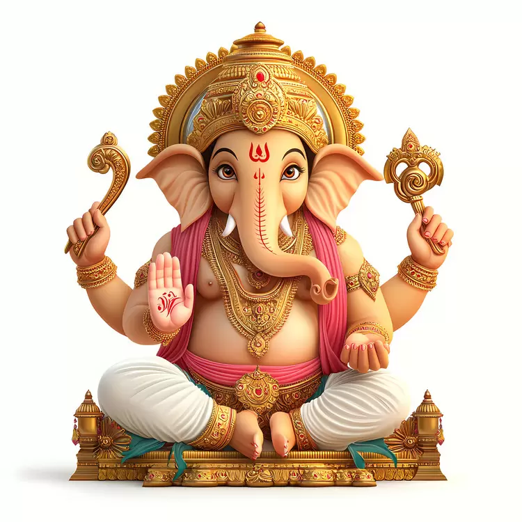 Indian statue Ganesh Chaturthi Religious representation Remover of obstacles