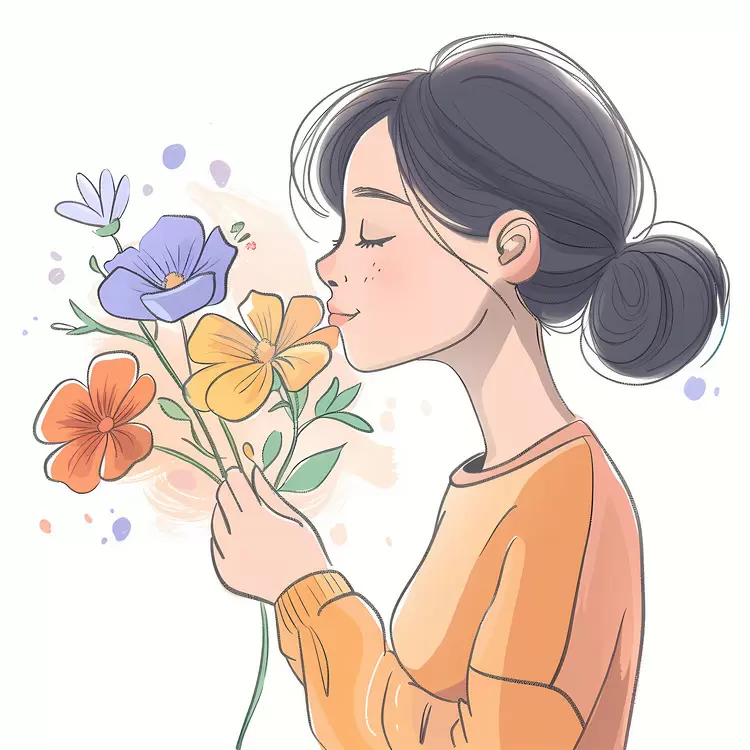 happy nature emotional fresh bright