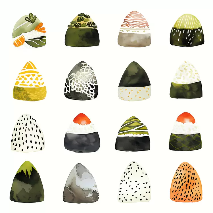 Outdoors Environmental art Onigiri Mountain landscape Rocks