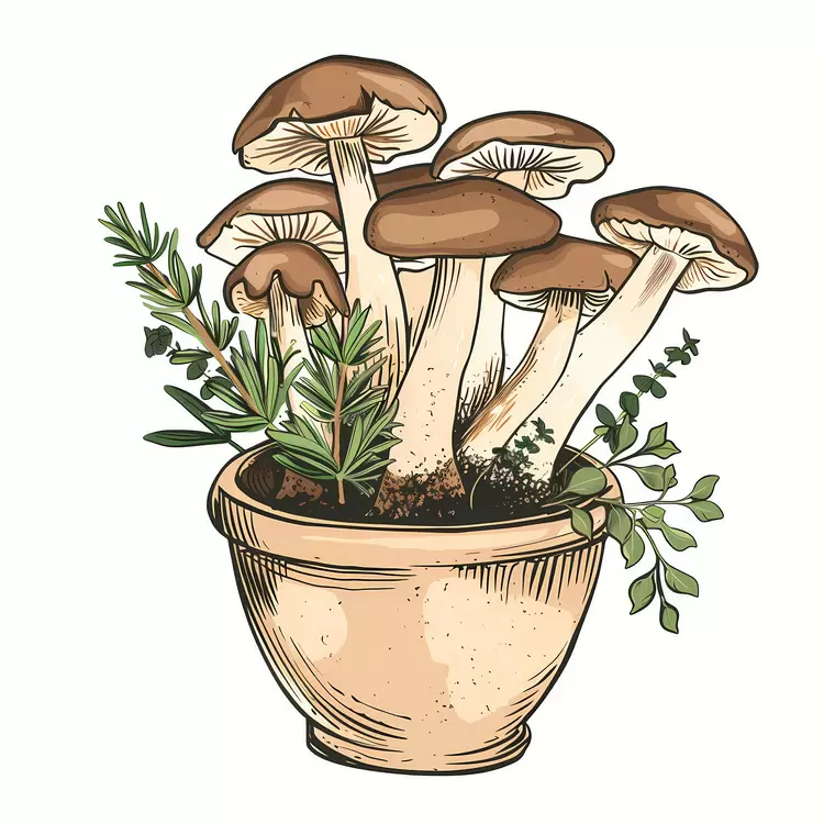 Fungal Disease Herbs Plant Botany Fungus
