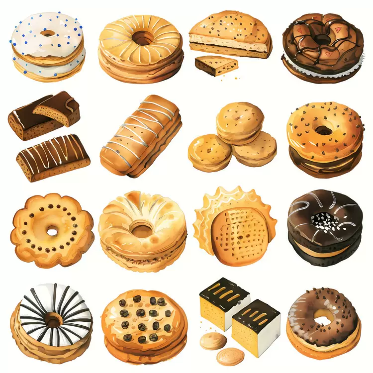 Pastry Cakes Pastries Desserts Snacks
