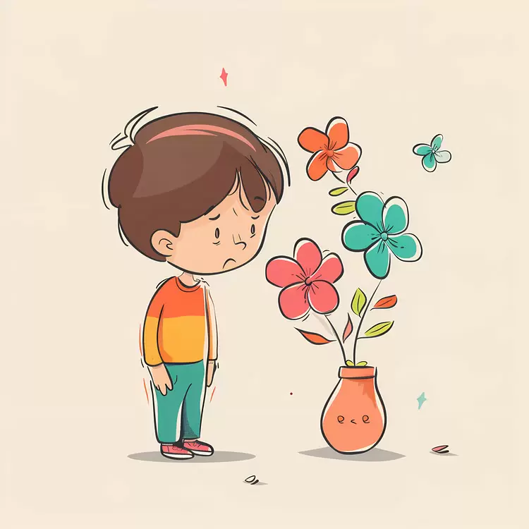 playful style hand-drawn whimsical drawing