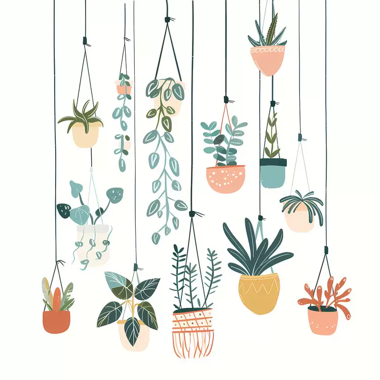 for   are: plants vines hanging potted plants fresh flowers 10