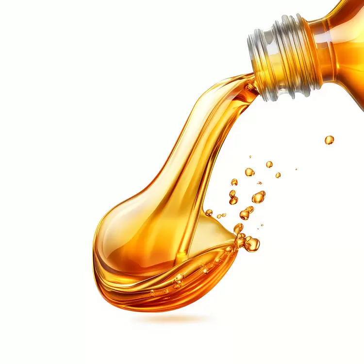 glass jar amber liquid flowing glass container spilling