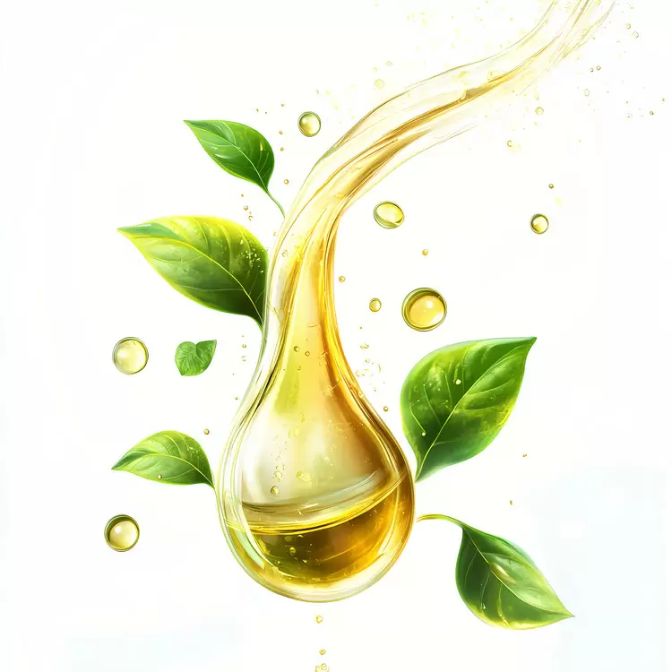 oil spill oily droplet water fresh liquid