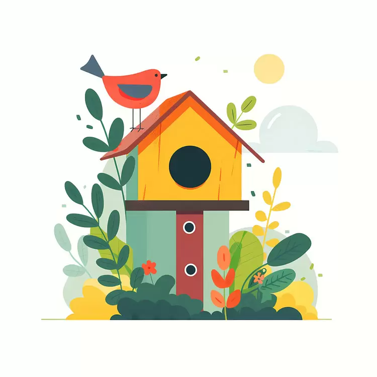 birdhouse with roof birdfeeder small birdhouse on the side of a building