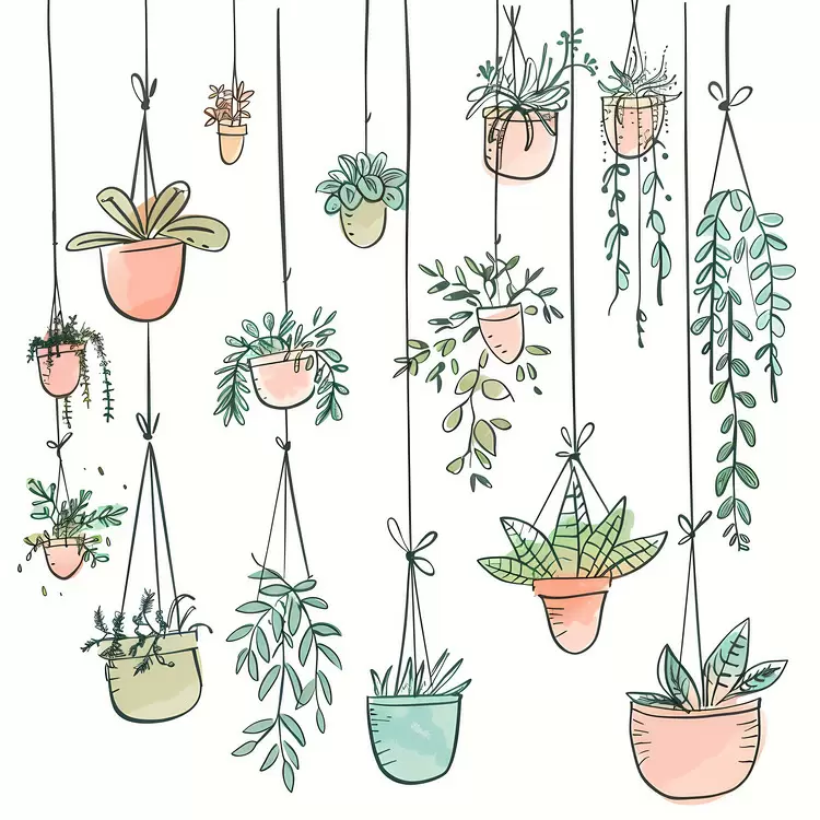 Air plants Houseplants Planters Potted plants Flowering plants
