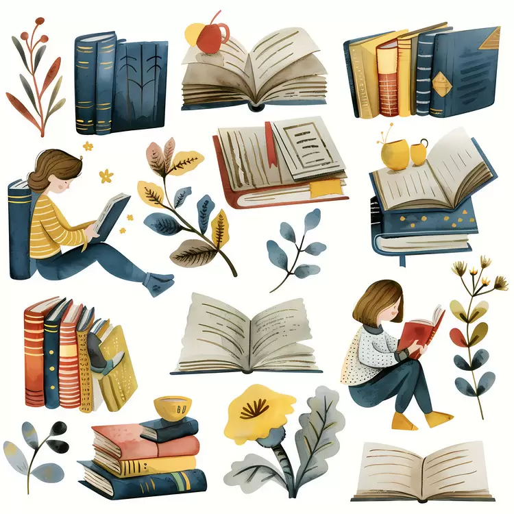Writer Words Books Reading Novels