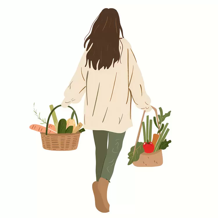 Fresh produce Grocery shopping Healthy lifestyle Fresh fruits Nutritious food