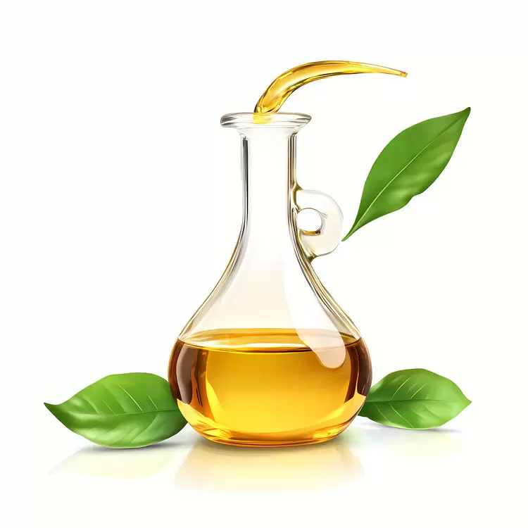liquid aroma aroma oil container green leaves liquid oil
