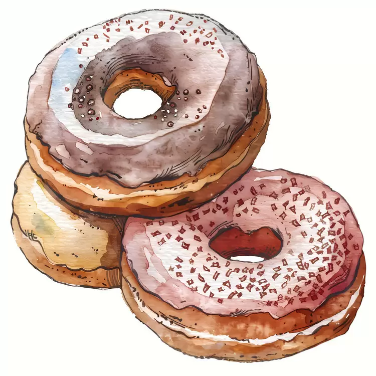 Food Doughnuts Pastries Pies Baked goods