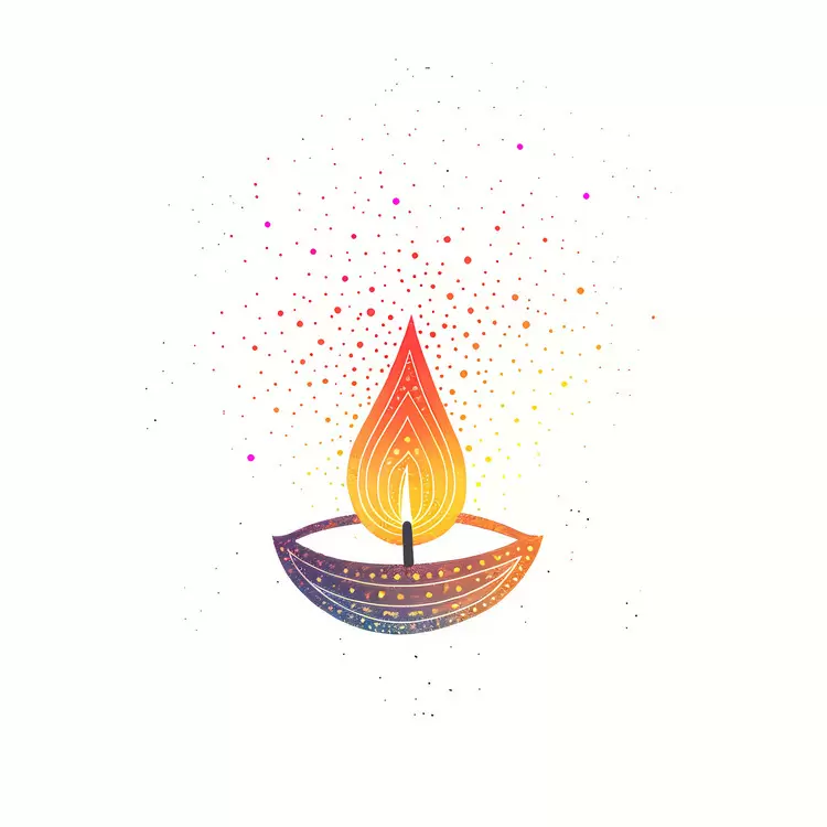 luminous illuminated Diwali Festival sparkling bright