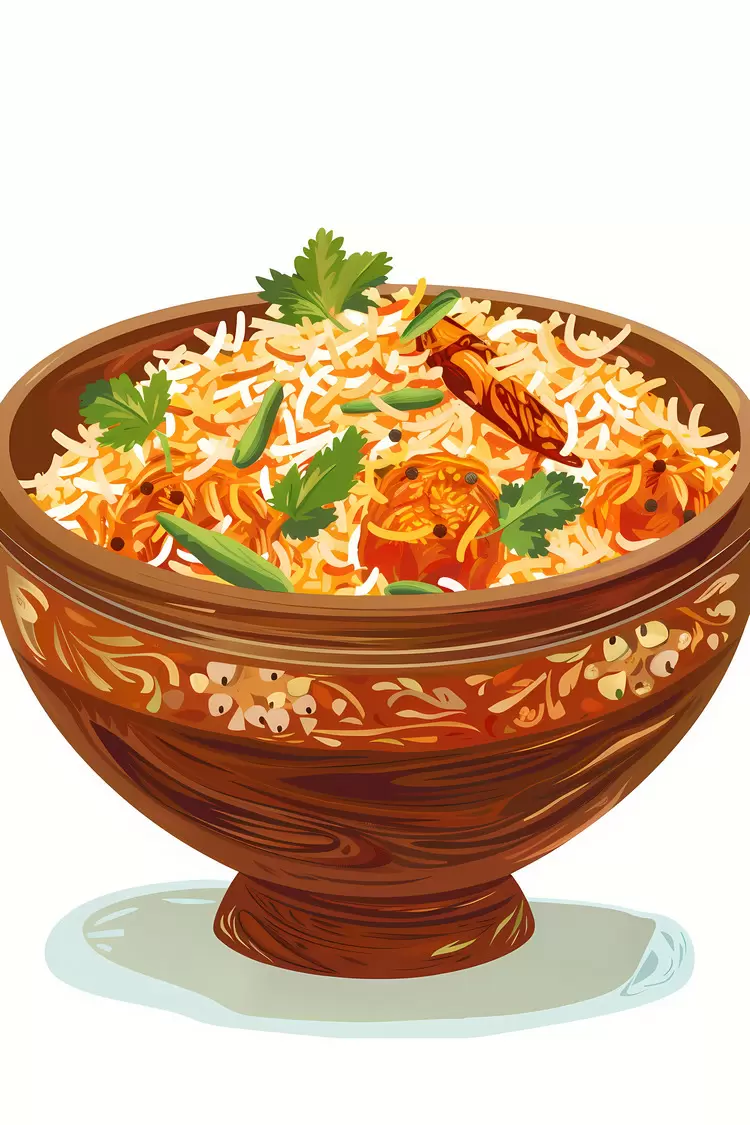 Chicken Biryani Indian food Comforting Home cooked