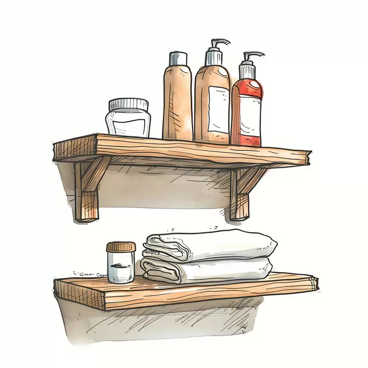 products packaging soaps towels containers