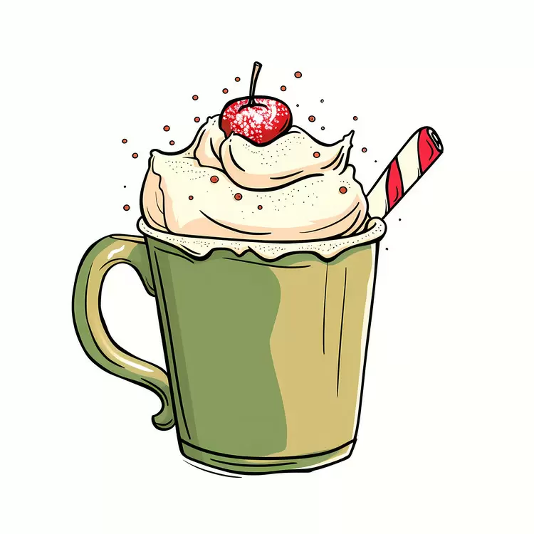 Ice cream treat Classic milkshake Creamy dessert Delicious milkshake Yummy drink